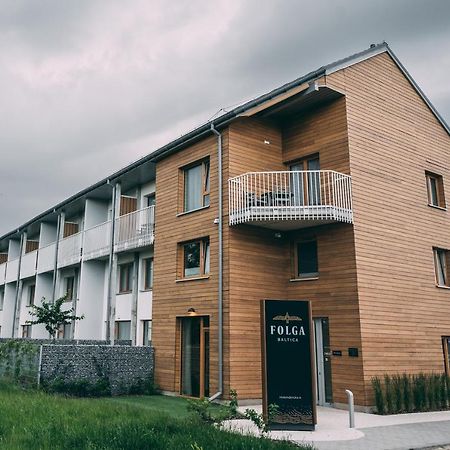 Folga Baltica Aparthotel Swinoujscie Kültér fotó
