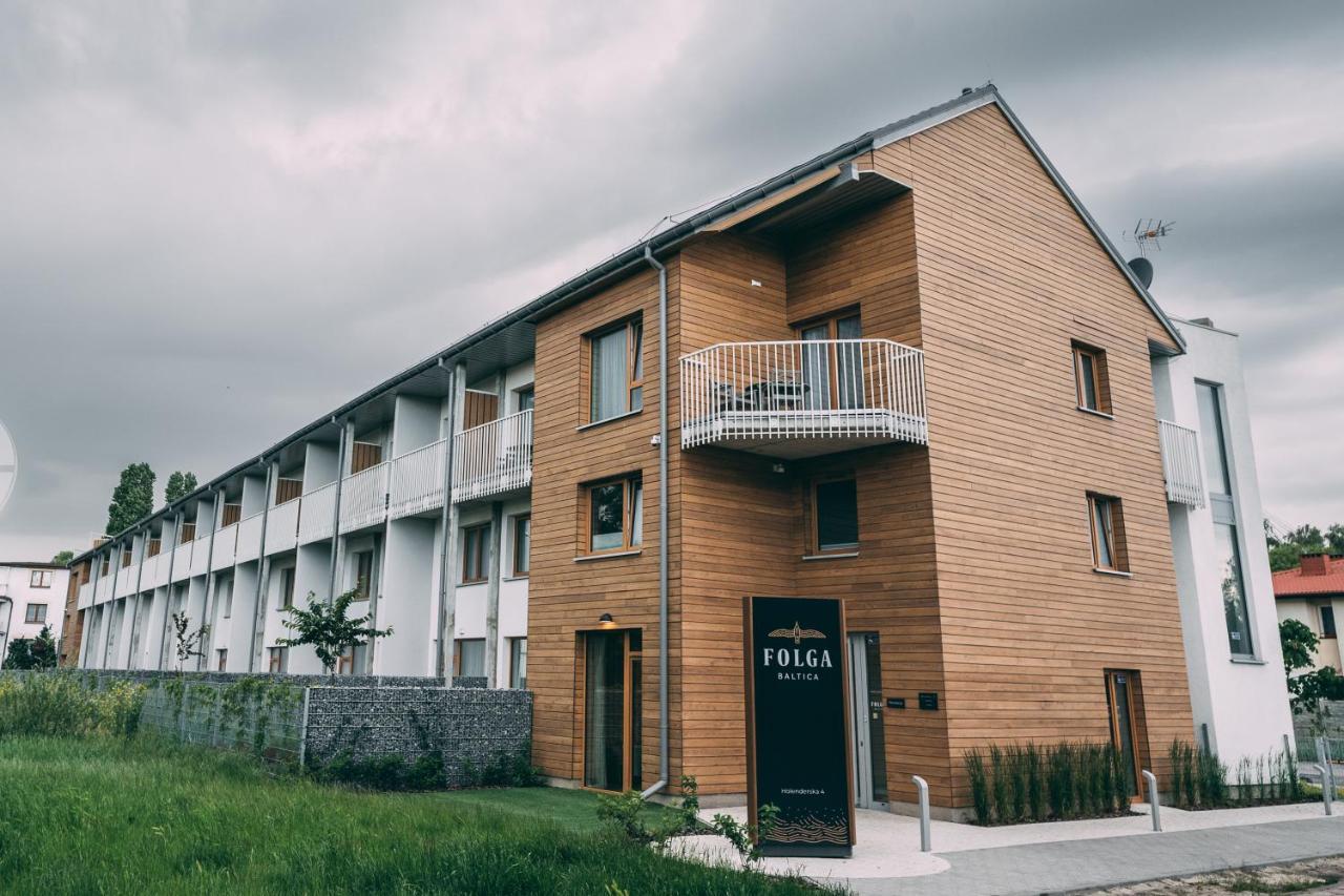 Folga Baltica Aparthotel Swinoujscie Kültér fotó