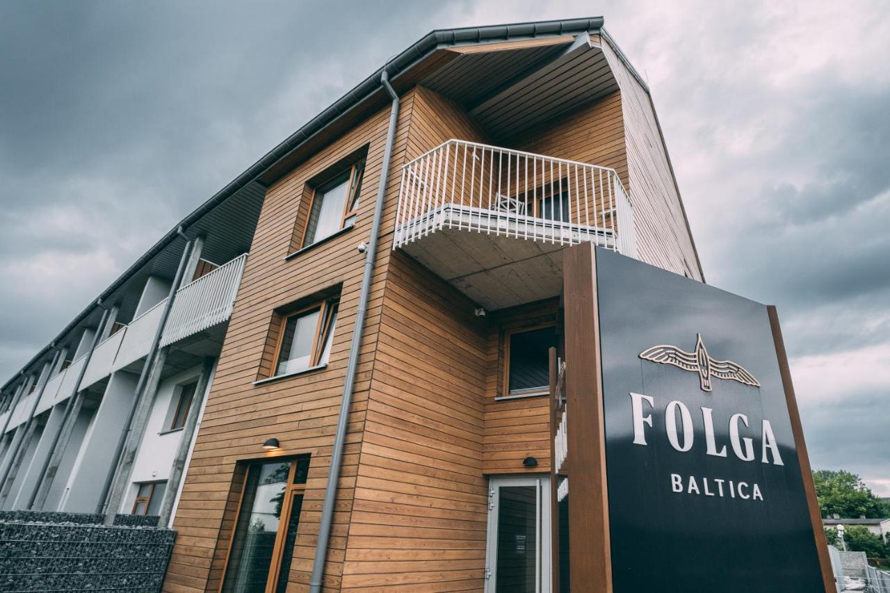 Folga Baltica Aparthotel Swinoujscie Kültér fotó