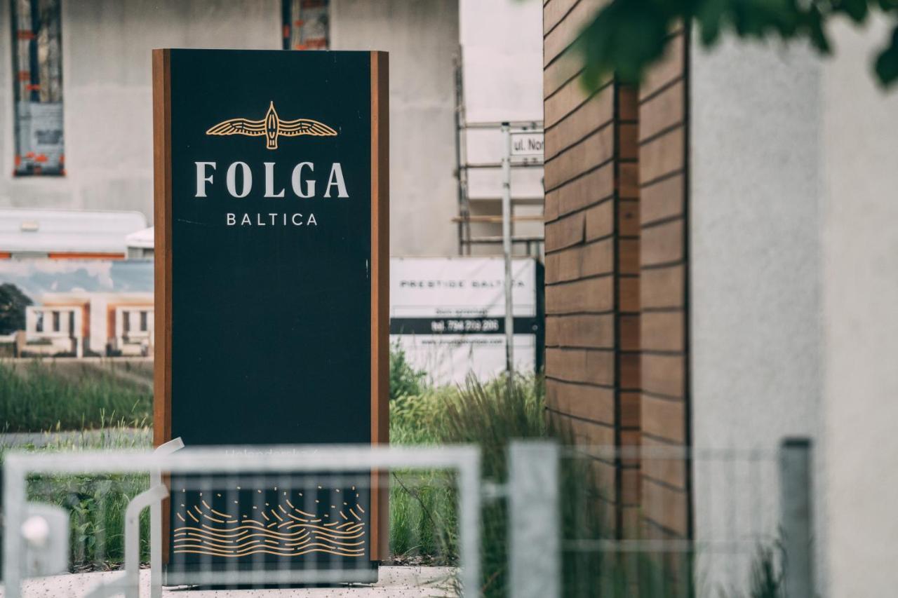 Folga Baltica Aparthotel Swinoujscie Kültér fotó