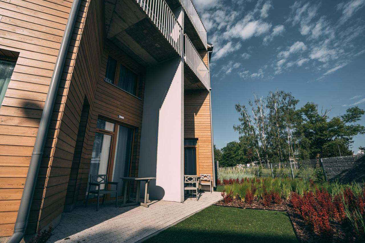 Folga Baltica Aparthotel Swinoujscie Kültér fotó