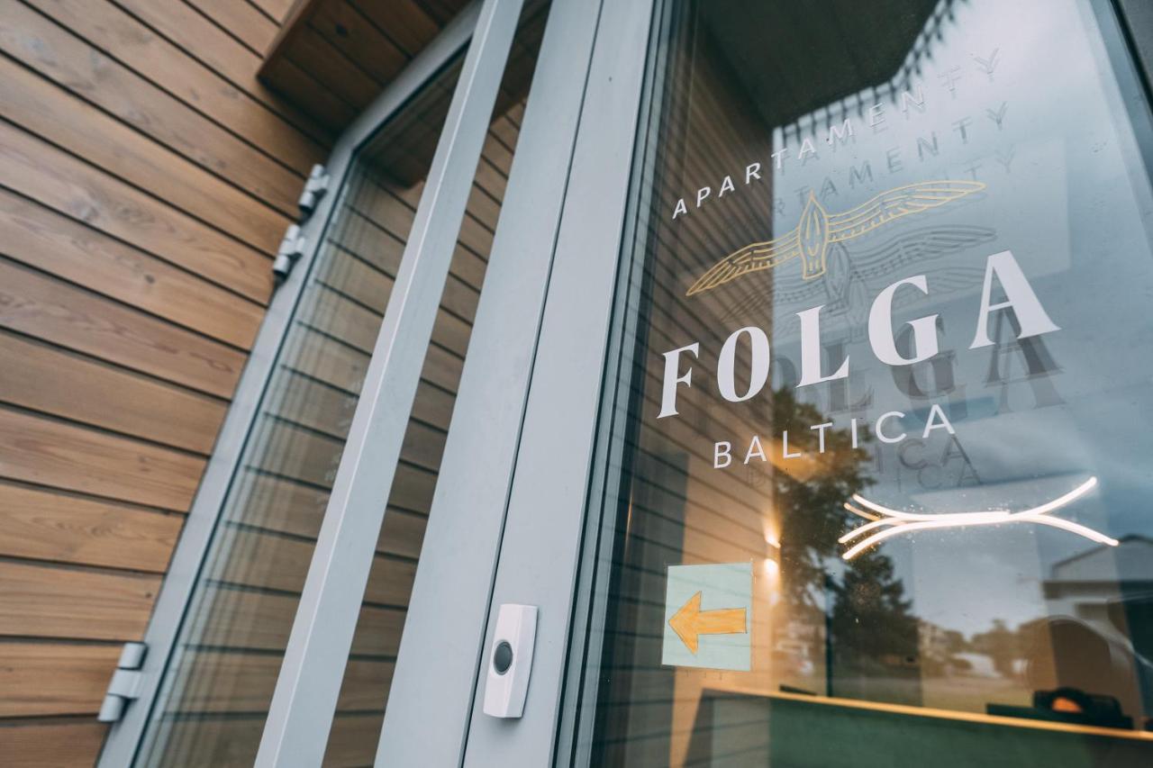 Folga Baltica Aparthotel Swinoujscie Kültér fotó
