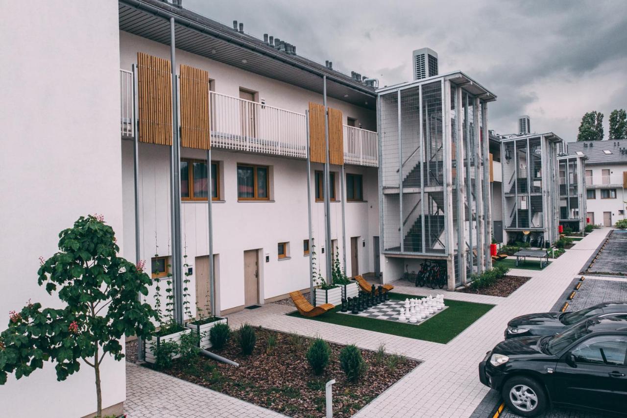 Folga Baltica Aparthotel Swinoujscie Kültér fotó