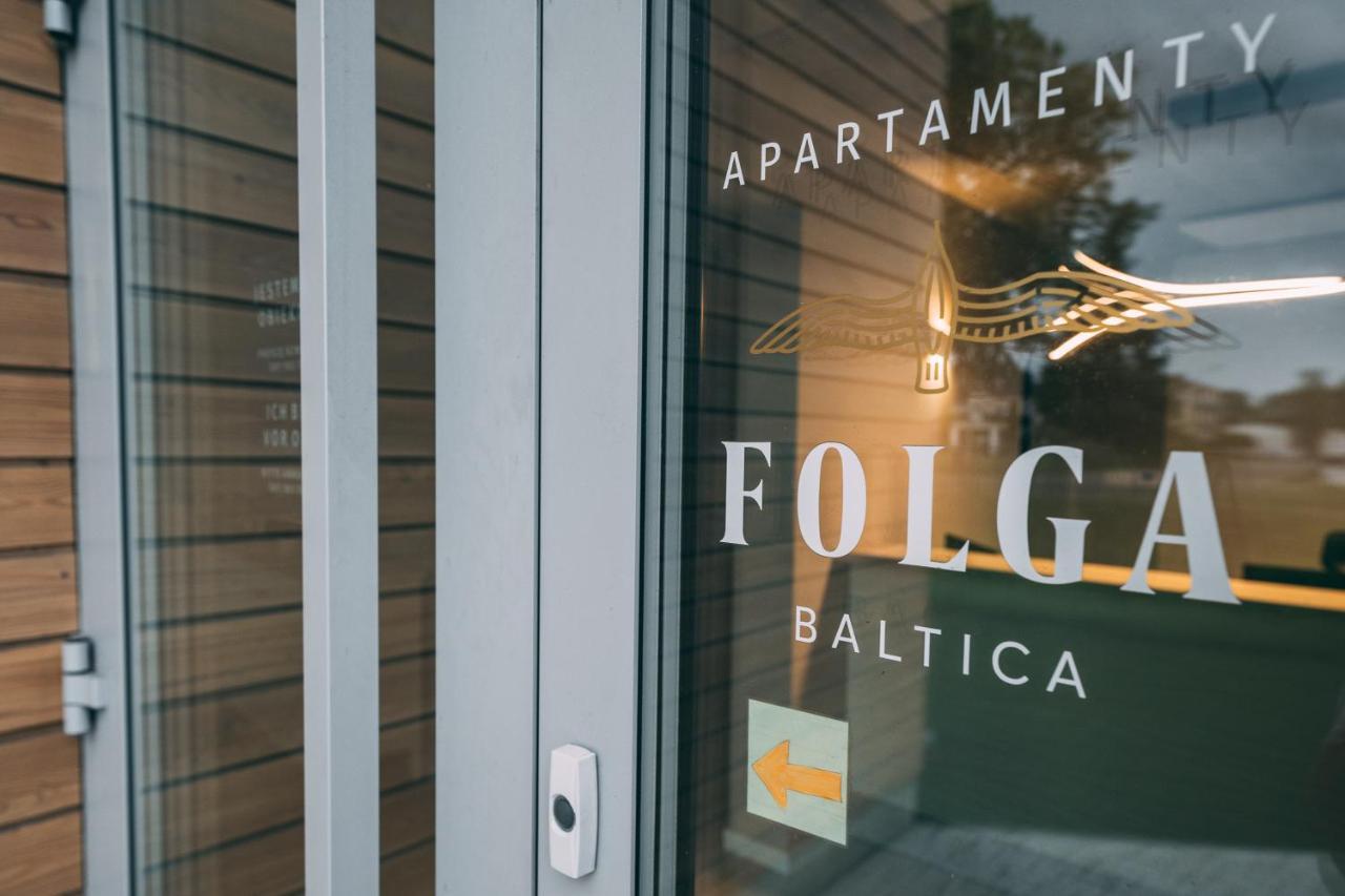 Folga Baltica Aparthotel Swinoujscie Kültér fotó